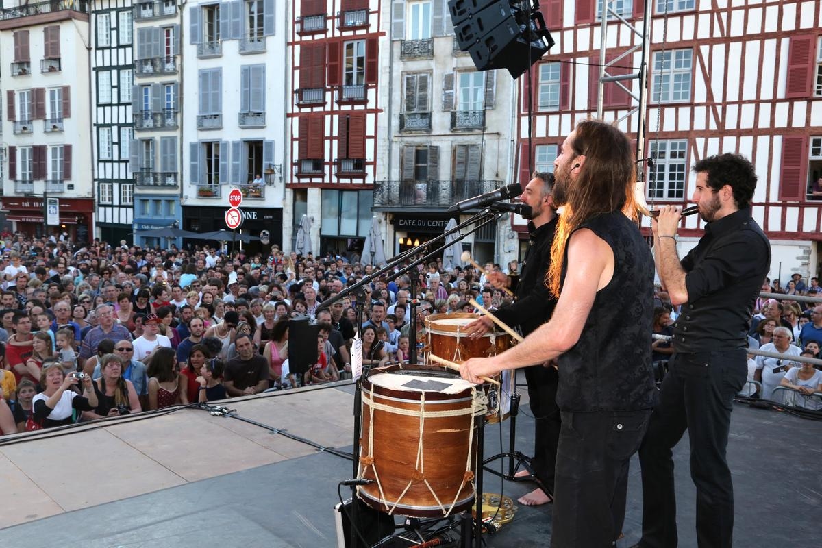 Mapa interactivo. Bayona, Mauléon, Anglet, Biarritz… ¿Dónde pasar la velada durante la Fiesta de la Música en el País Vasco?