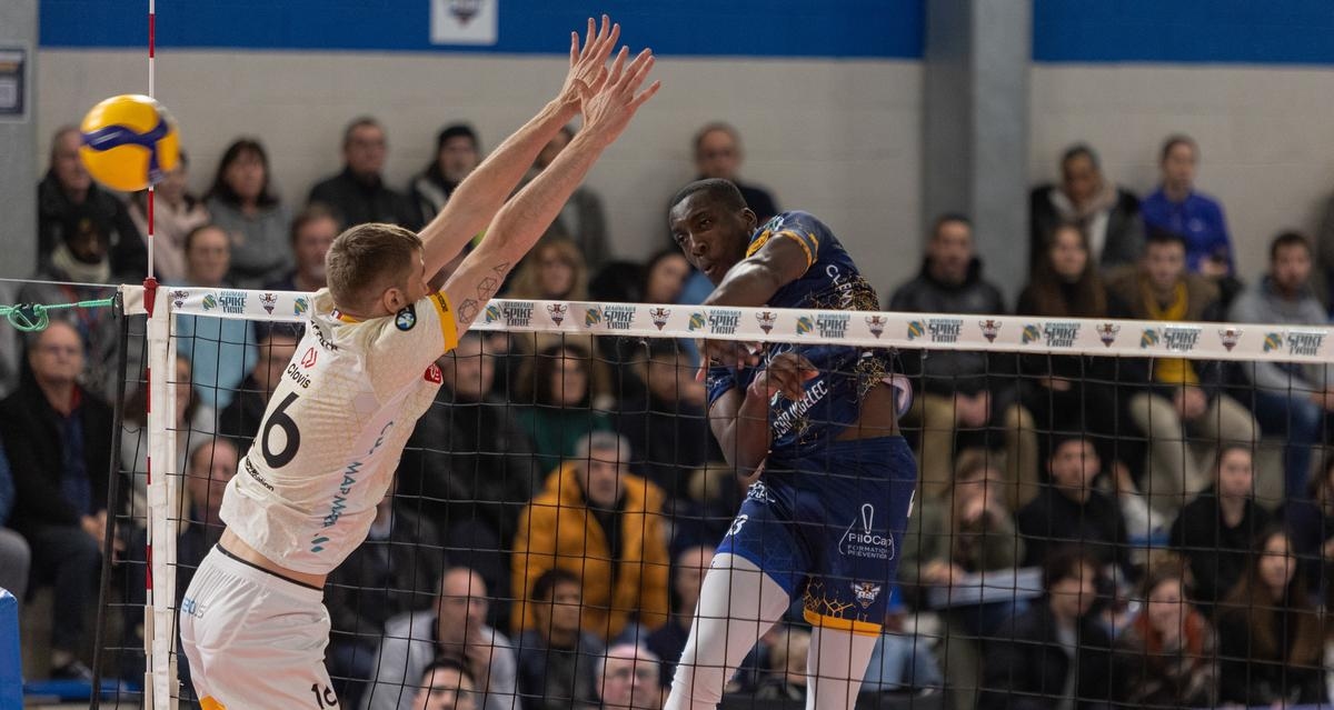 Volleyball (League B): a transitional season for Saint-Jean-d'Illac