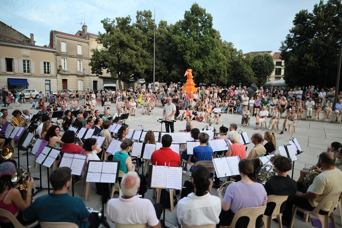 10.000 persone nelle strade di Agen per la Fête de la Musique