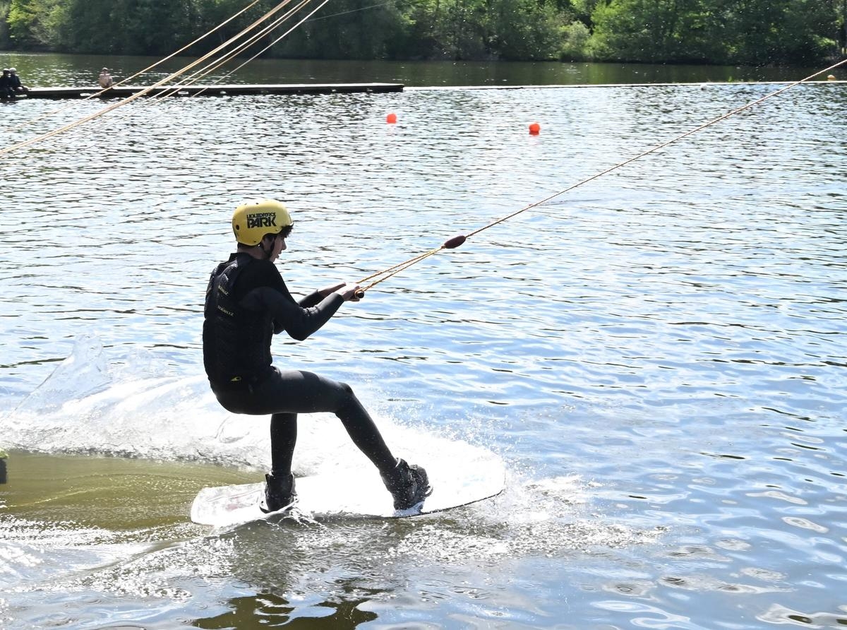 Sport adattato: un raid sportivo sulle rive del Rouffiac