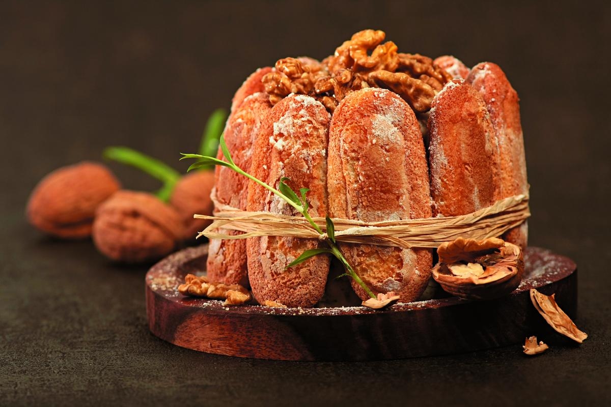 Recipe of the week: Périgord walnut charlotte
