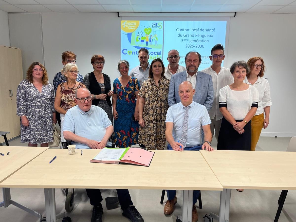 Périgueux: a Aglomeração continua o seu compromisso local com a saúde