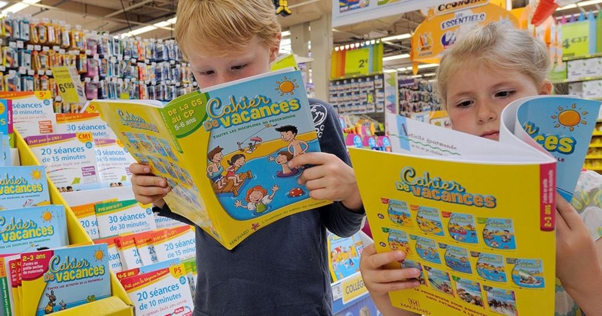 Como cada verano, regresan los cuadernos de vacaciones. ¿Pero quién los inventó?
