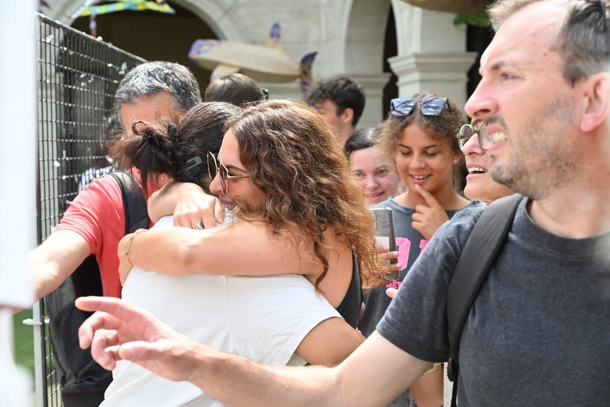 Bachillerato 2025 en Dordoña. Para estos prodigios del instituto Maine-de-Biran de Bergerac, "empieza ahora".