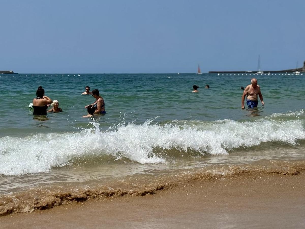 Calidad de las aguas de baño en San Juan de Luz: la ciudad quiere acabar con los prejuicios.