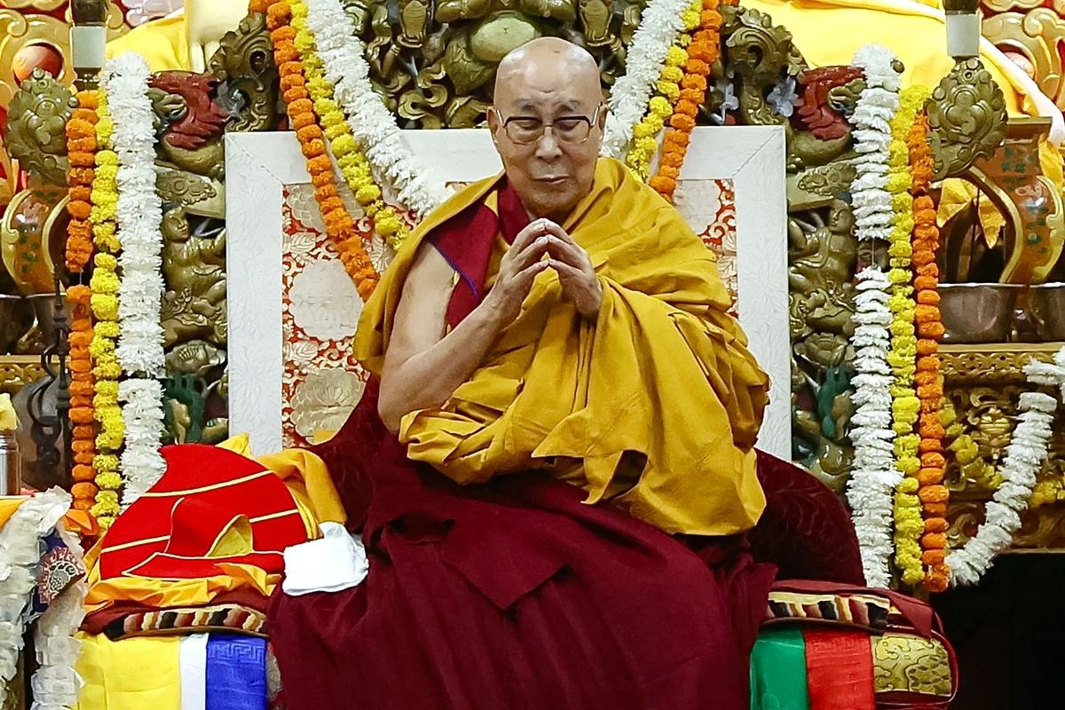 "Soy solo un simple monje budista": el Dalai Lama celebró este domingo su 90 cumpleaños