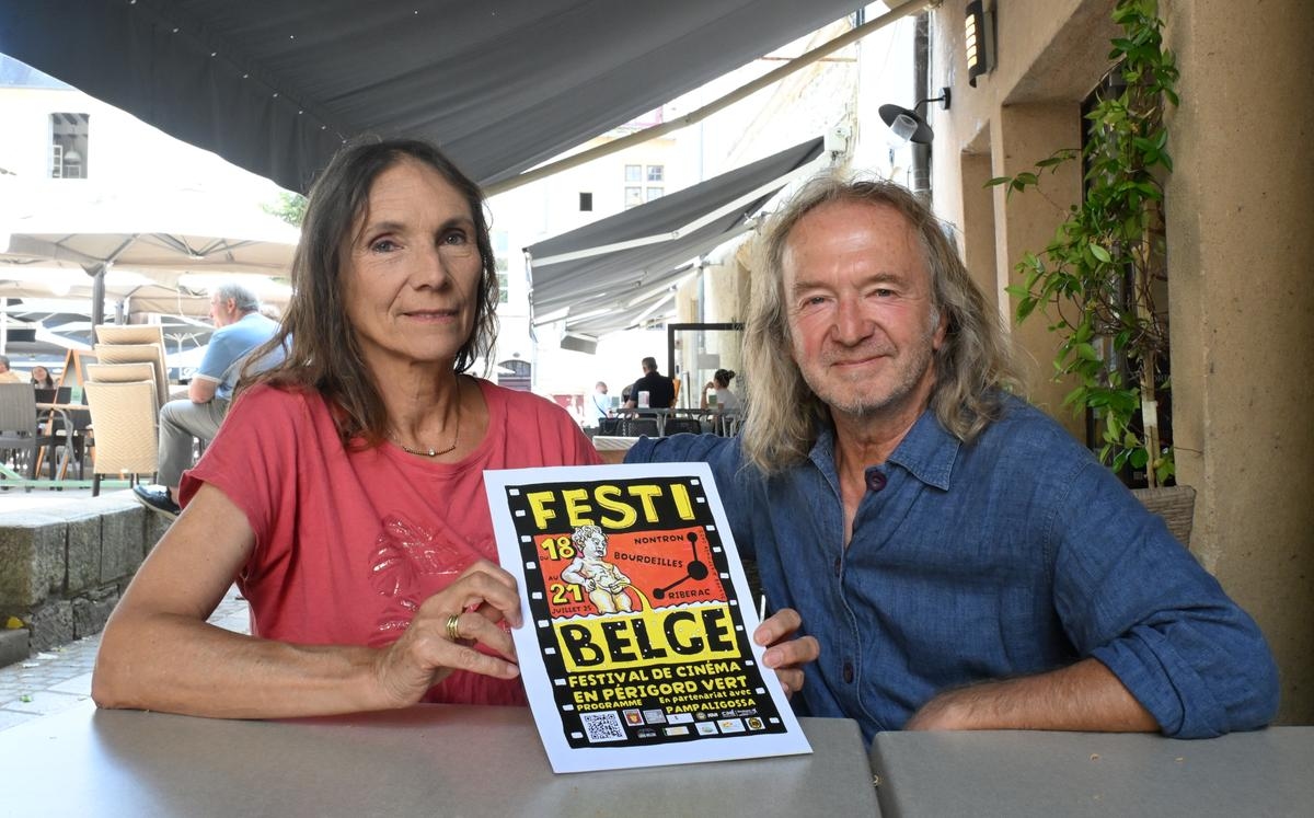 ¿Por qué se celebra un festival de cine belga en Dordoña?