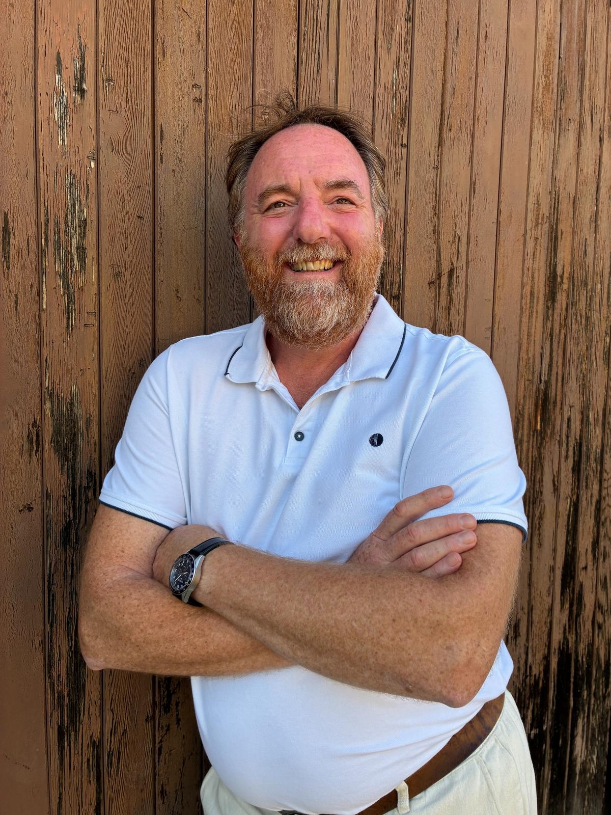 Jérôme Pouly, promotor teatralny adoptowany w Lot-et-Garonne
