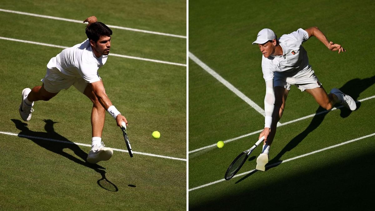 Wimbledon. „To dobre dla naszego sportu”: Alcaraz – Sinner, współczesny finał