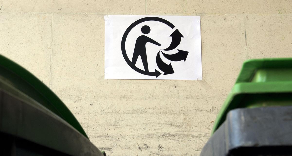 Bruselas ataca a Francia por su logo “Triman” en los envases