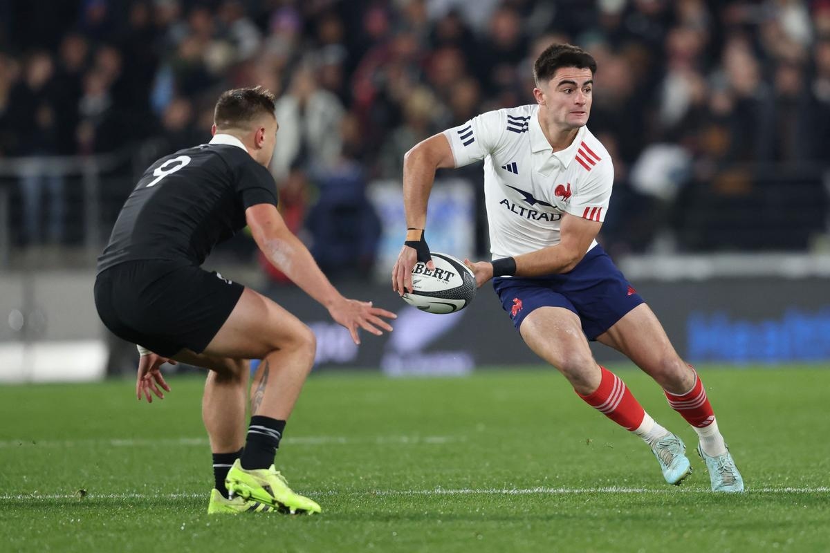 All Blacks - France XV: The Blues ponoszą trzecią porażkę w ostatnim meczu testowym