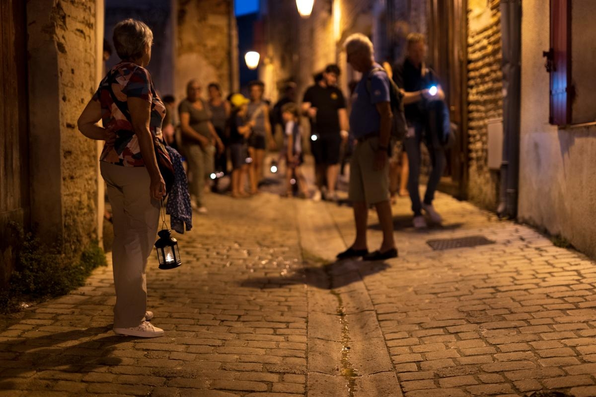 Marmande a la luz de la linterna: un viaje a través del tiempo