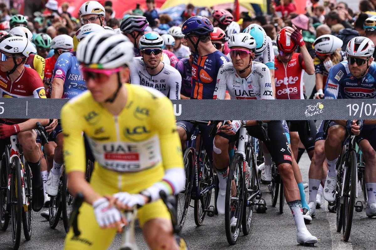 Tour de France: Między Pogacarem a pozostałymi różnicami w klasyfikacji generalnej godne ery Armstronga