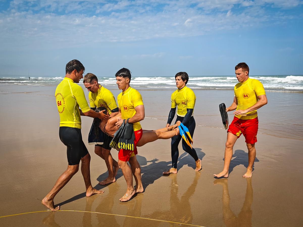 Vigilância das praias: na costa basca, mordiscamos a pré e a pós-temporada