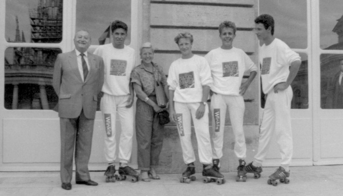 Unusual: 40 years ago, the first Tour de France... on wheels