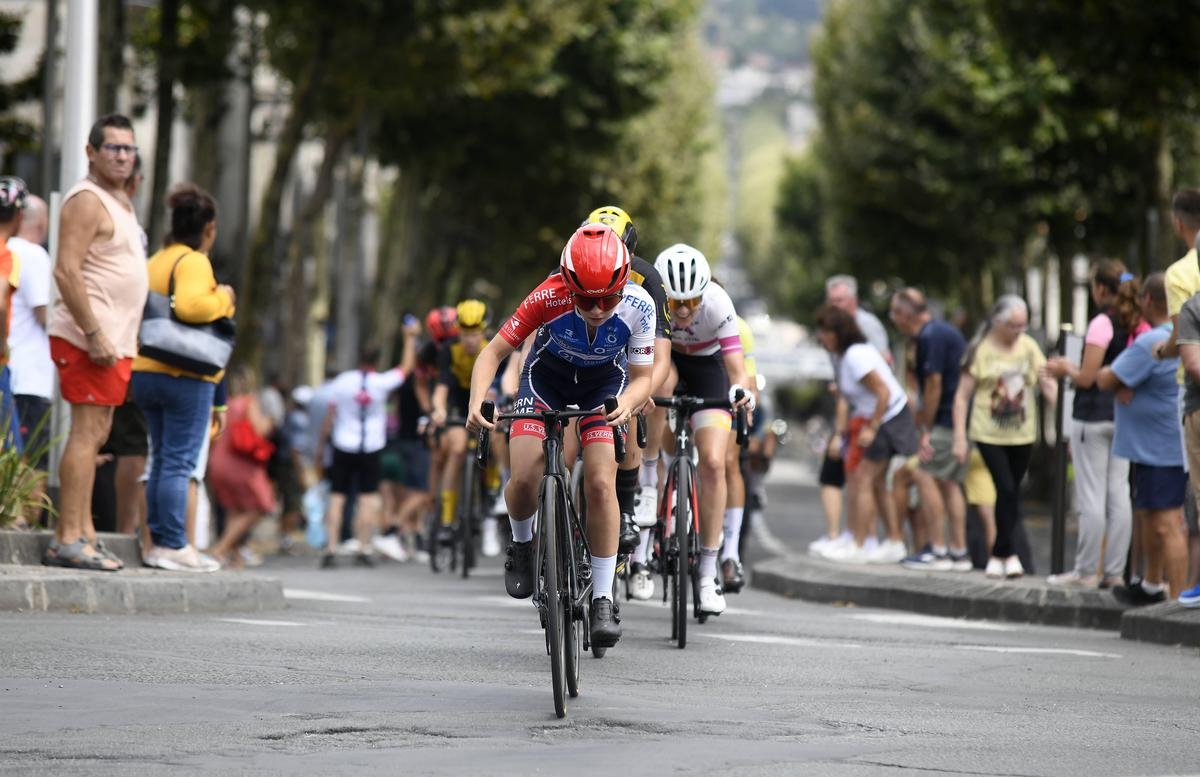 Ciclismo (Tour de Charente-Maritime femenino): la élite nacional se reúne en Saintonge
