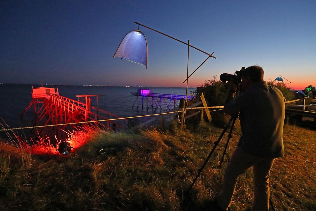 Charente-Maritime: tudo é mais bonito à noite