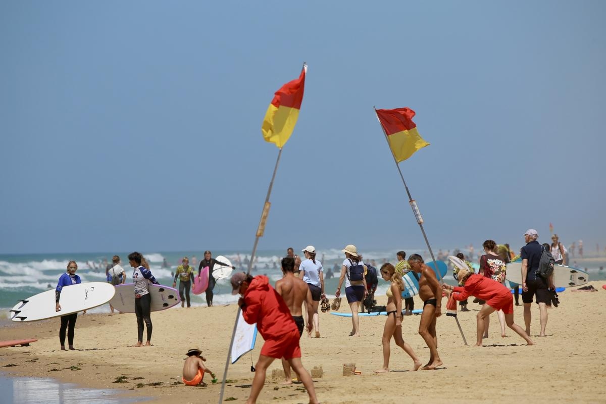 Vigilância de praias durante todo o ano: um modelo de Landes fora de alcance na Gironda