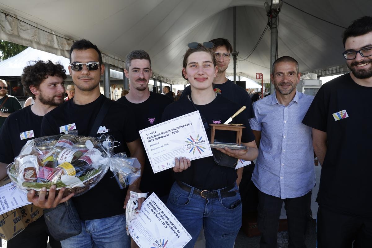 Festival del Cuchillo Nontron: ganadores y primeros resultados