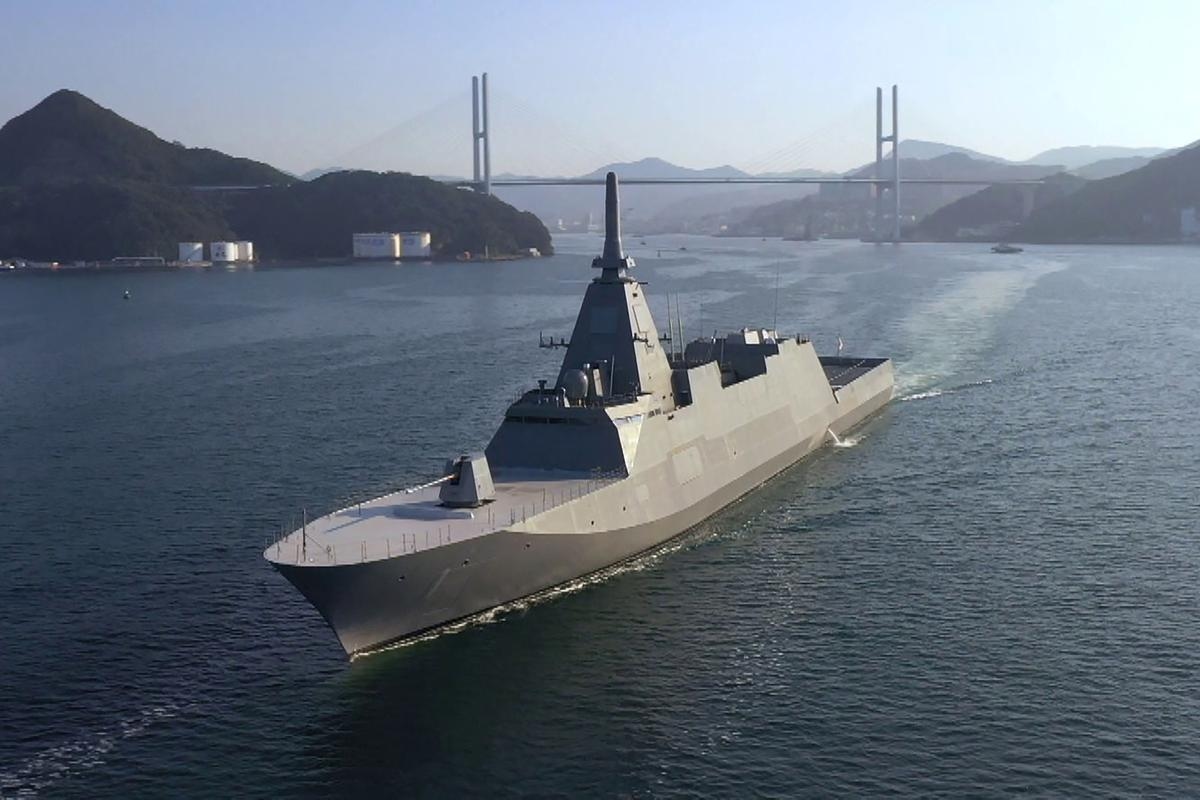 Australien kauft 11 Fregatten von Japan für 6 Milliarden Dollar