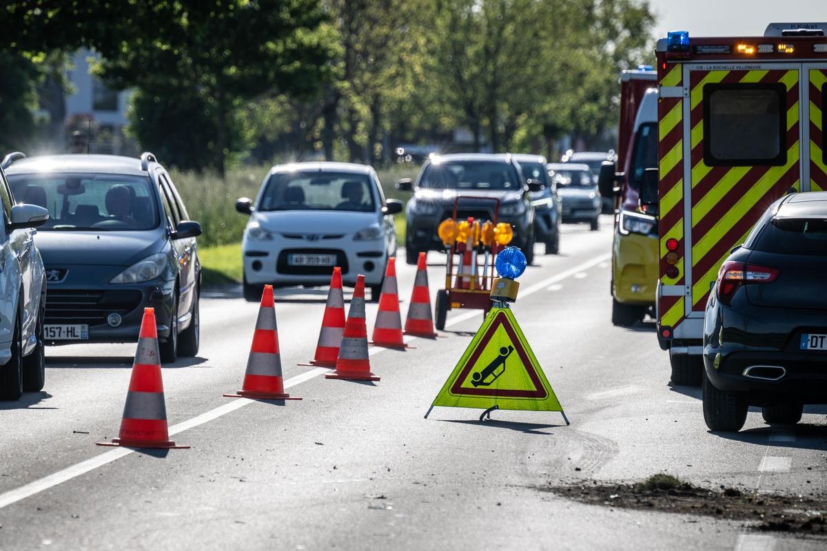 Puy-du-Lac: acidente de trânsito deixa dois feridos, um grave