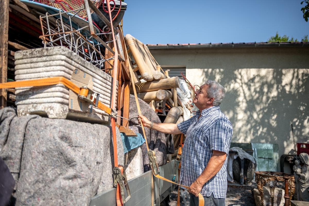 Landes. "Per fortuna c'è questo mercato", gli amanti del Flea Market Festival hanno un appuntamento il 14 e 15 agosto.