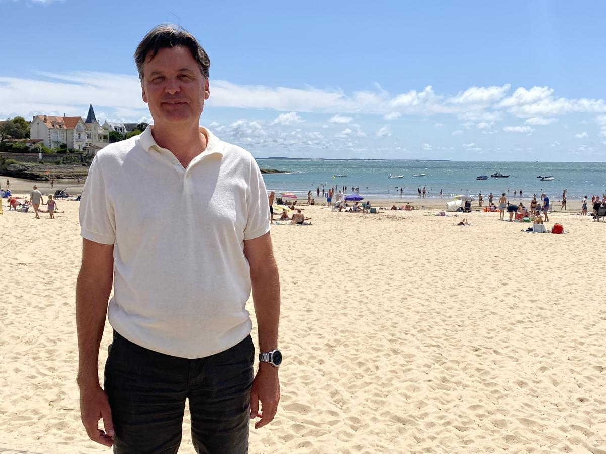 Águas balneares: Saint-Palais-sur-Mer “prevê” possíveis encerramentos preventivos