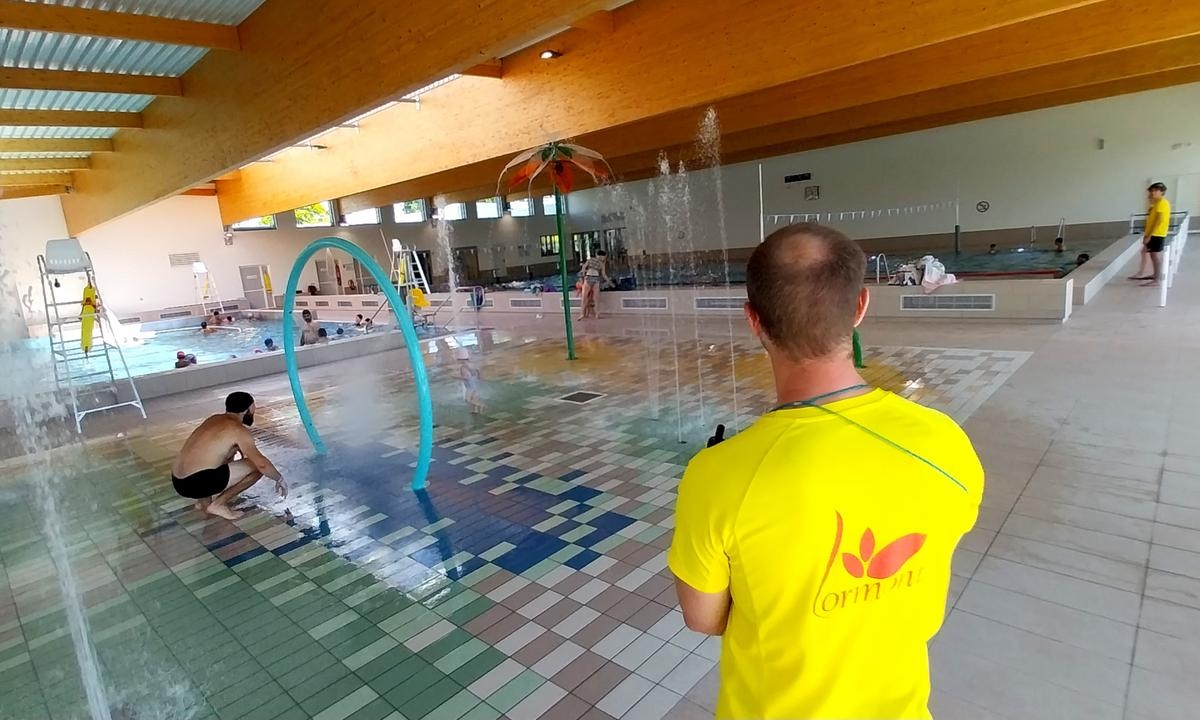 A Lormont la nuova piscina è un doppio colpo: “Stiamo assistendo a un grande slancio”