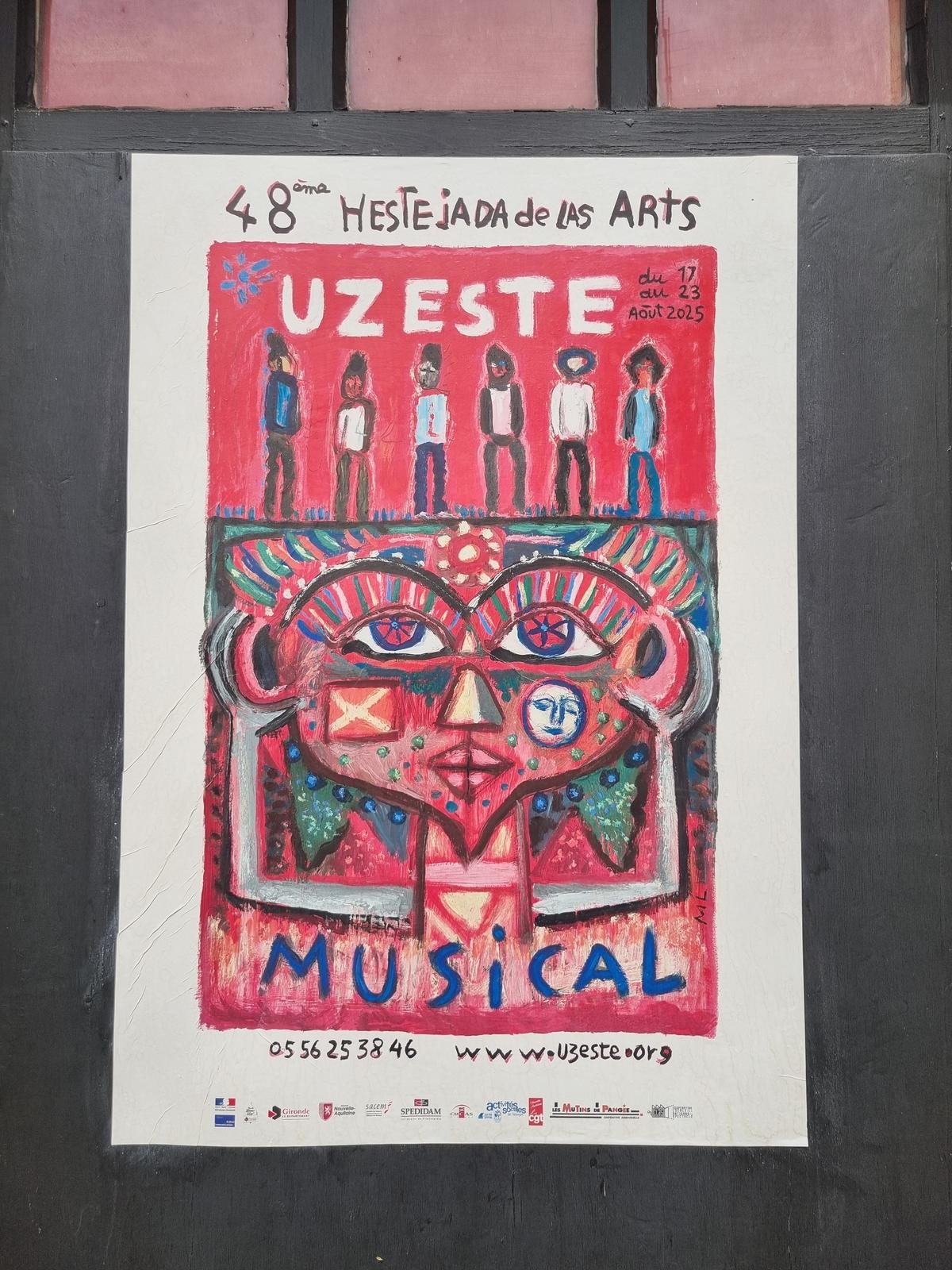 The 48th Hestejada de las Arts d'Uzeste, "a meeting dedicated to reflection through dancing and laughter"