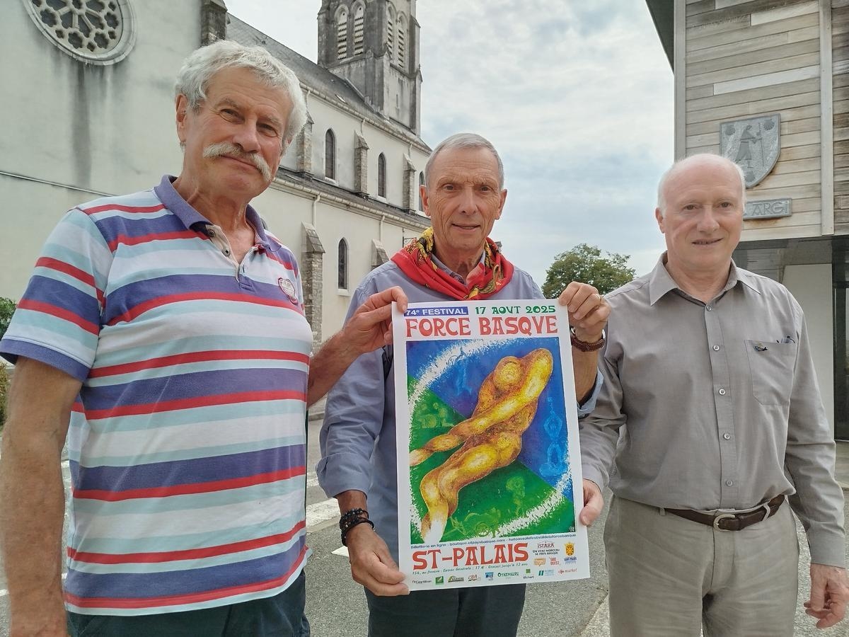 Basque Force em Saint-Palais: "Tínhamos que continuar, não há como fugir", diz novo presidente para a 79ª edição