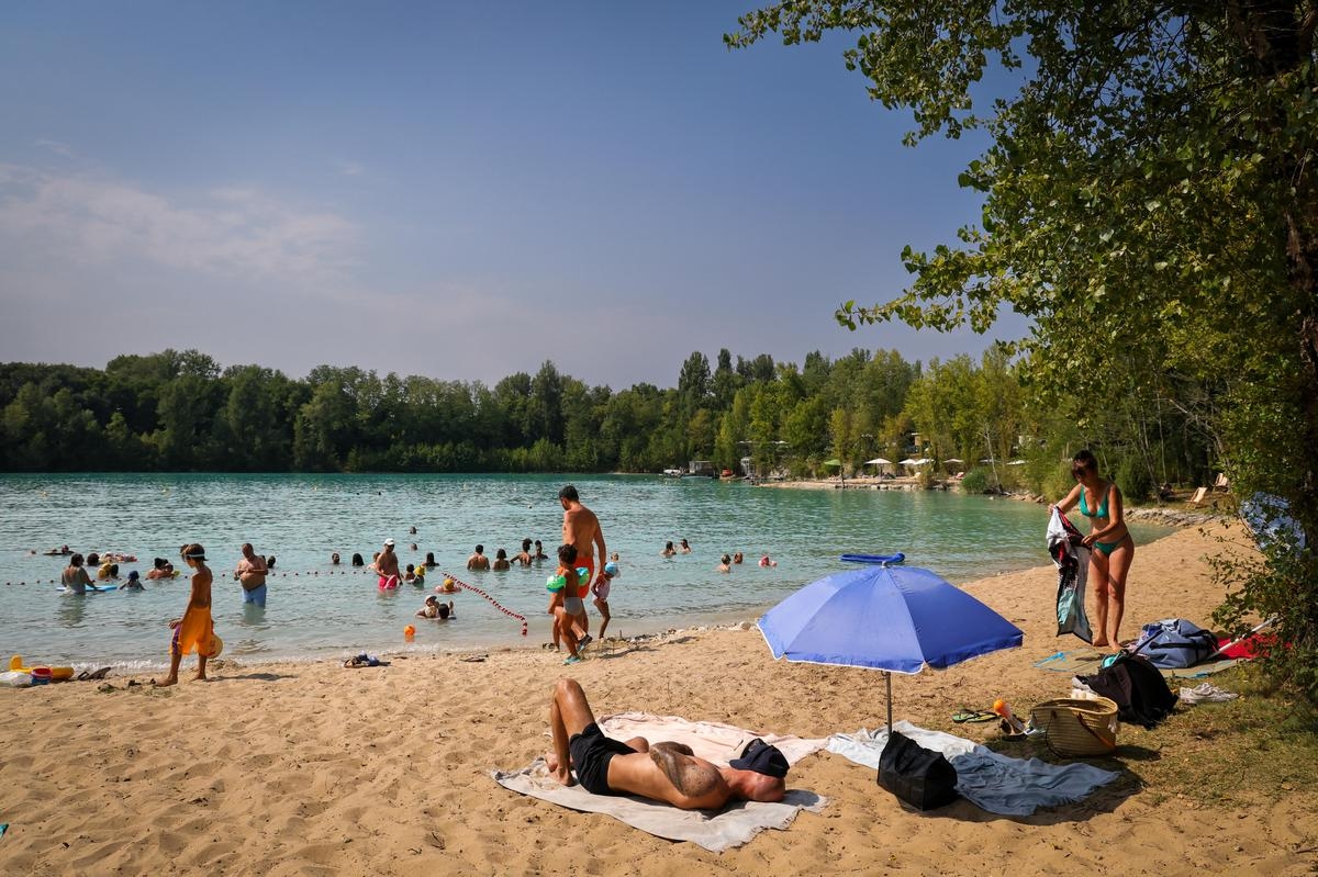 Onde nadar em Gironde sem engarrafamentos? Nossas praias lacustres combinam