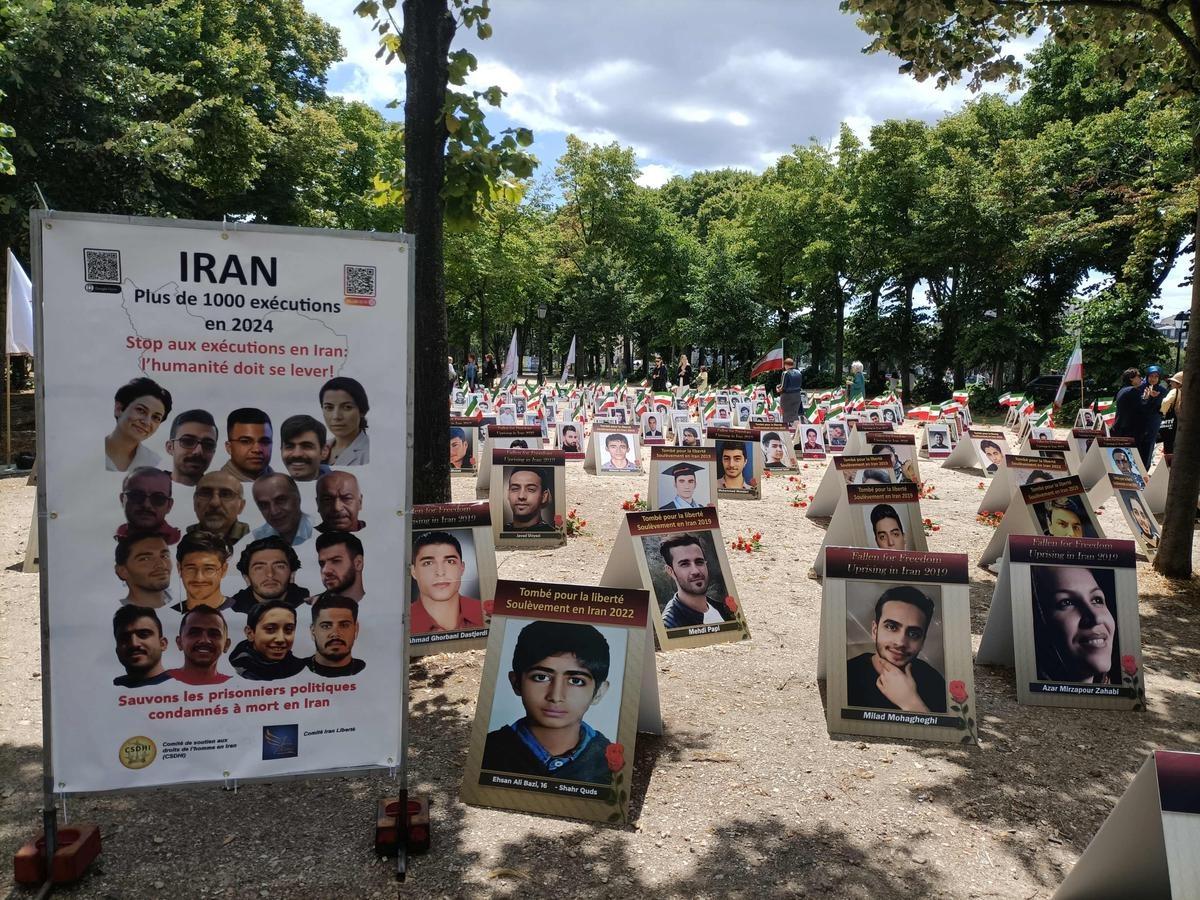 Irán: Ejecutan públicamente a un hombre por asesinato