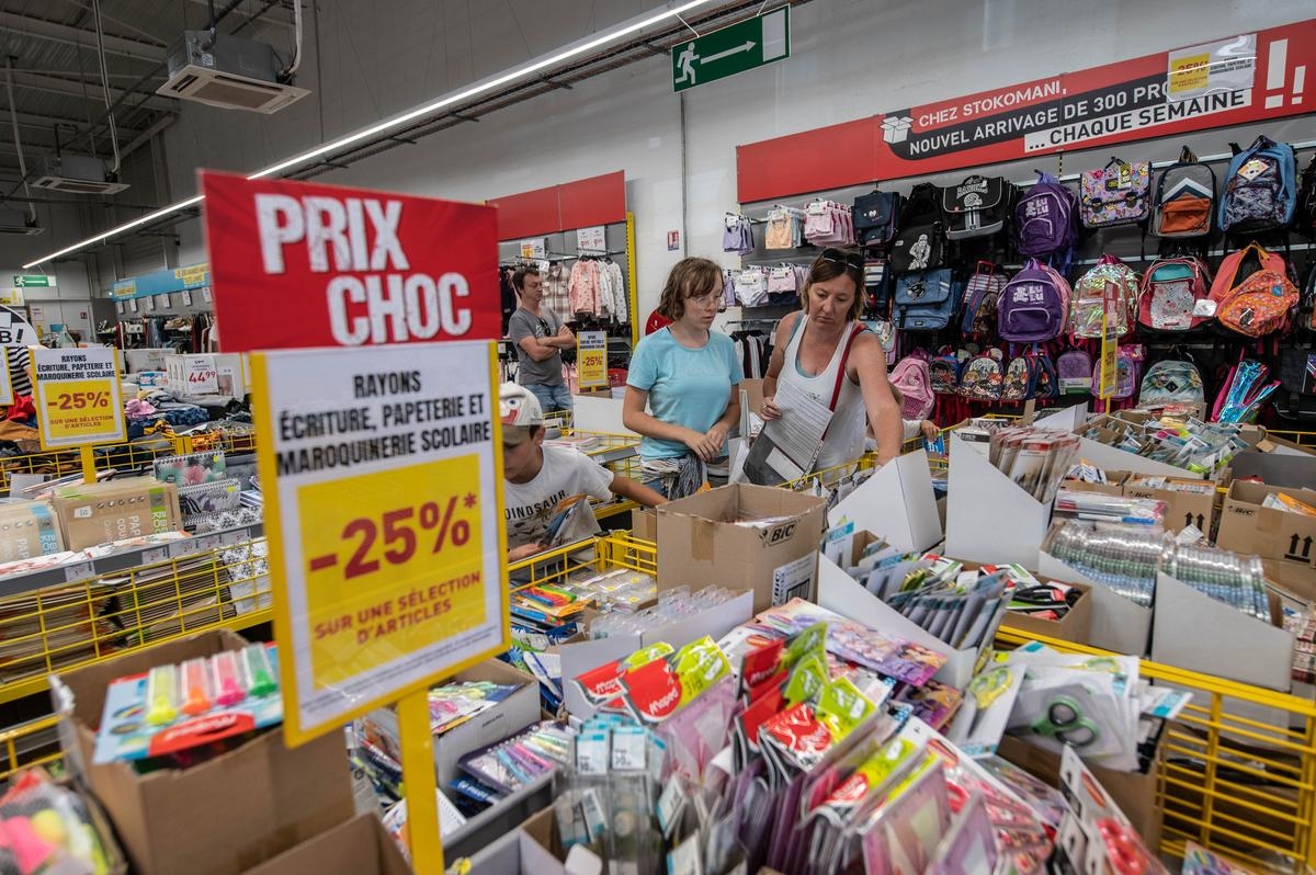 Regreso a clases: UFC-Que Choisir estima que la asignación escolar aumenta menos rápidamente que el precio de los útiles
