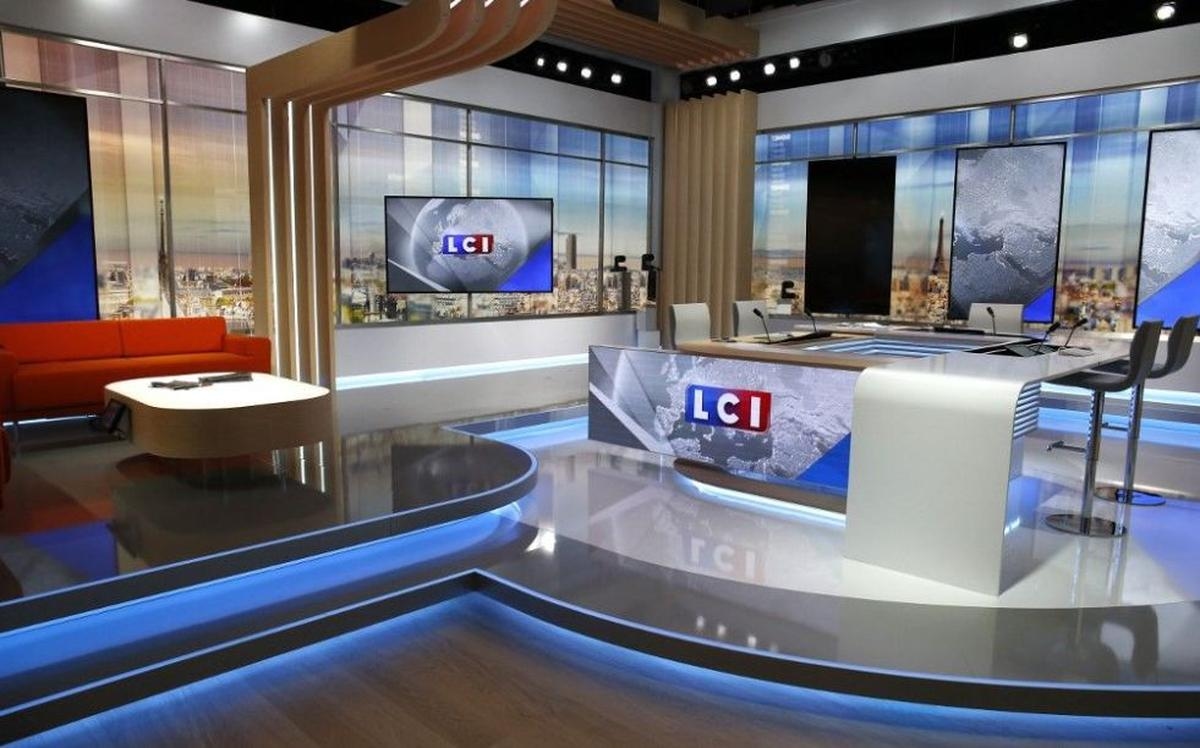 Televizyon: LCI, kuruluşundan bu yana ilk kez CNews ve BFMTV'yi geride bırakarak önde gelen haber kanalı oldu