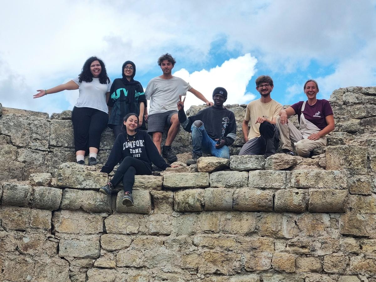 Gironde: Junge Menschen und ein gutmütiges Gemeinschaftsprojekt zur Renovierung des Château des Quat'sos in La Réole
