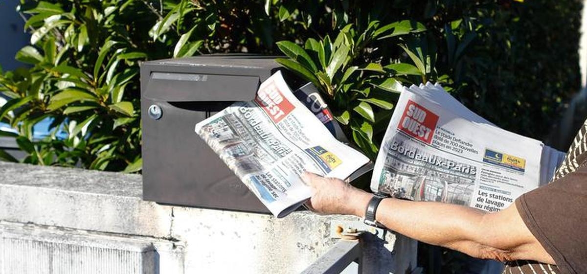 "Sud Ouest" Dordogne'da bir gazete dağıtıcısı arıyor