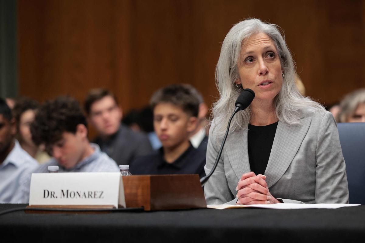 Donald Trump ontslaat Susan Monarez, directeur van het belangrijkste Amerikaanse gezondheidsagentschap