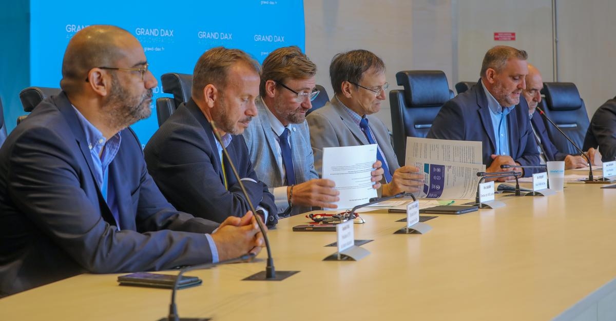 “A ideia é cobrir melhor o território”: em Greater Dax, um contrato de saúde local assinado
