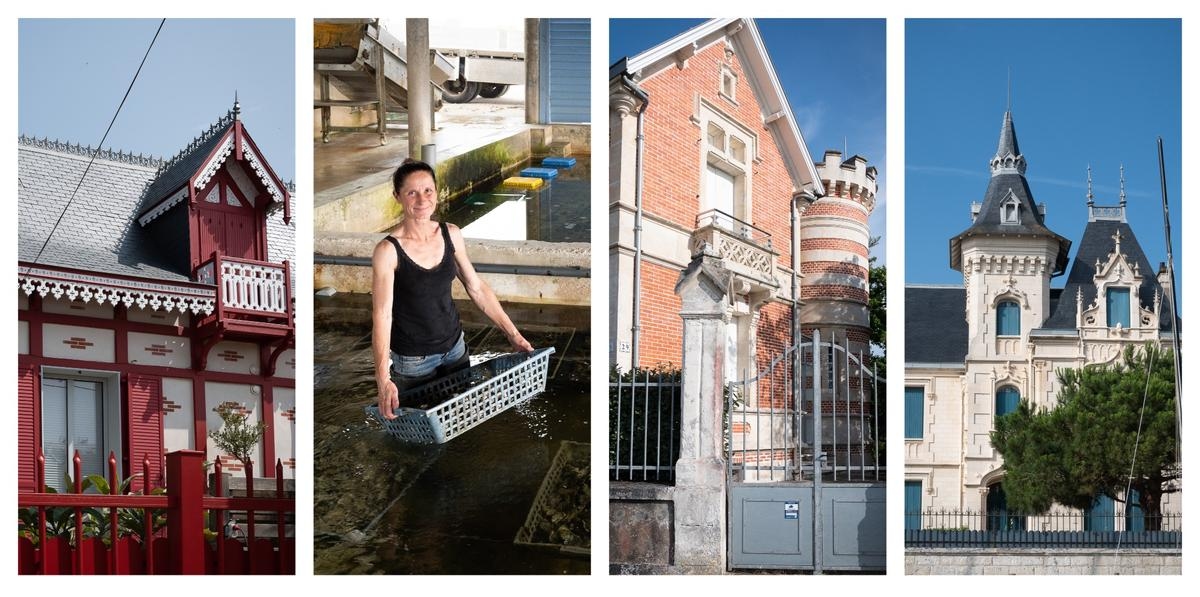 Stroll through Châtelaillon and Fouras, in Charente-Maritime, to stock up on oysters and beautiful villas