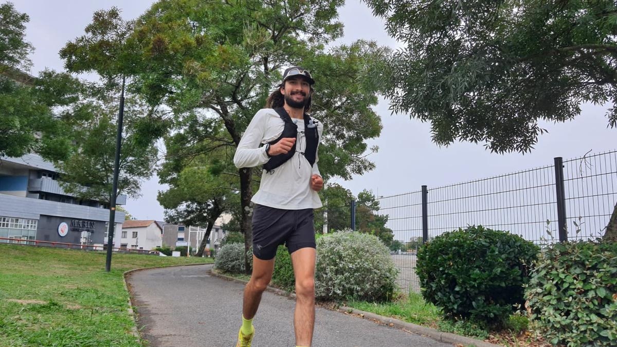 Achieving the 'impossible' for his brother: he runs around France to raise awareness about mental health