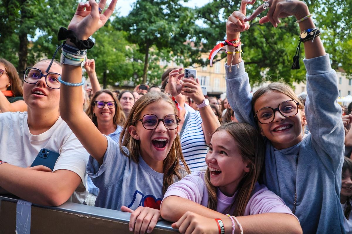Lot-et-Garonne: o primeiro dia do Festival de Agen em imagens