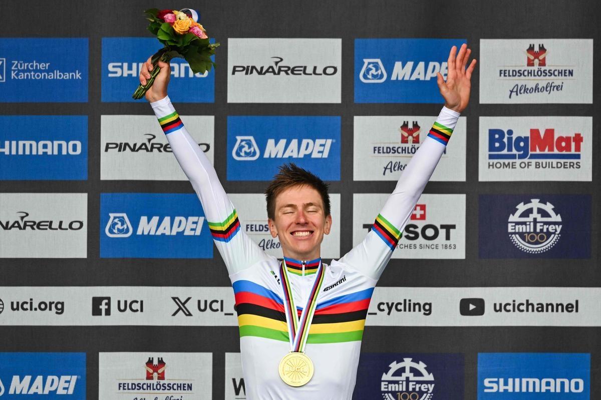 World Cycling Championships: In addition to the road race, Pogacar is expected to compete in the time trial