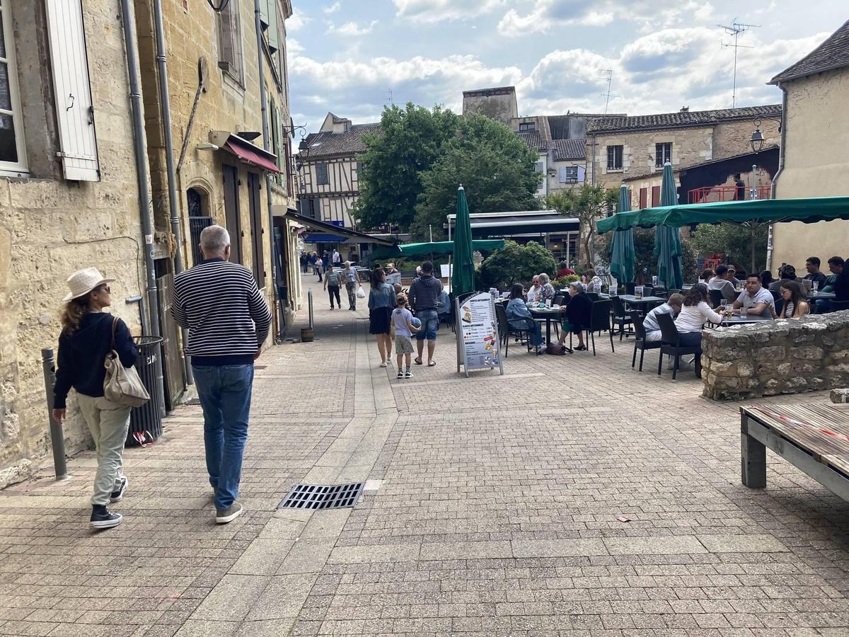 Tourism in Dordogne: in Bergerac, “spending is done differently”