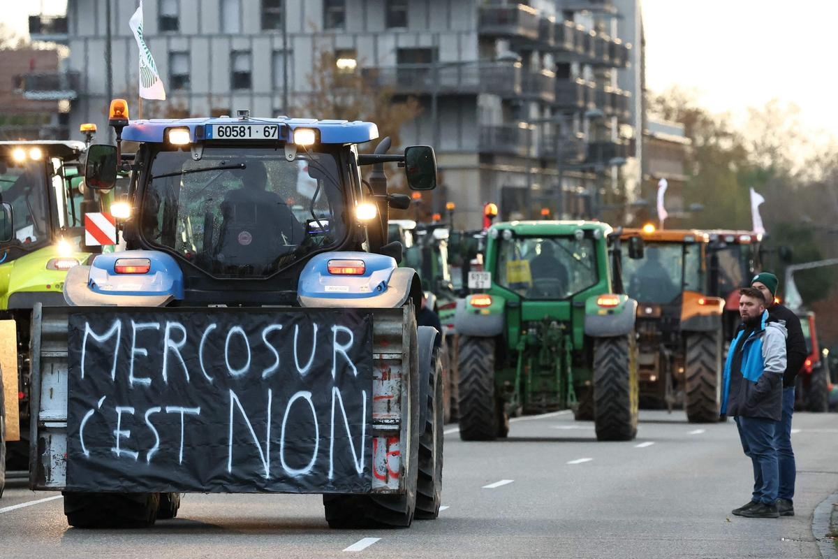 EU-Mercosur Agreement: Rural Coordination denounces a “planned betrayal”