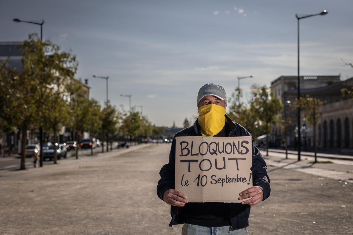POLL. “Let’s block everything”: nearly one in two French people support the September 10 movement