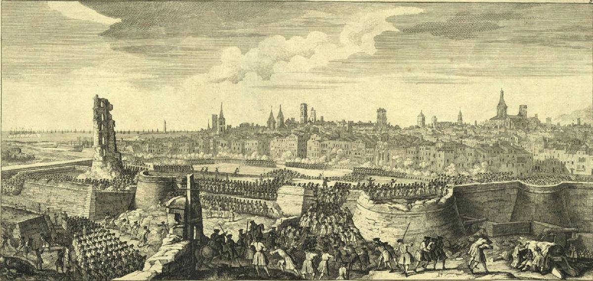 Las efemérides del 11 de septiembre de 2025: en 1714, el asedio de Barcelona