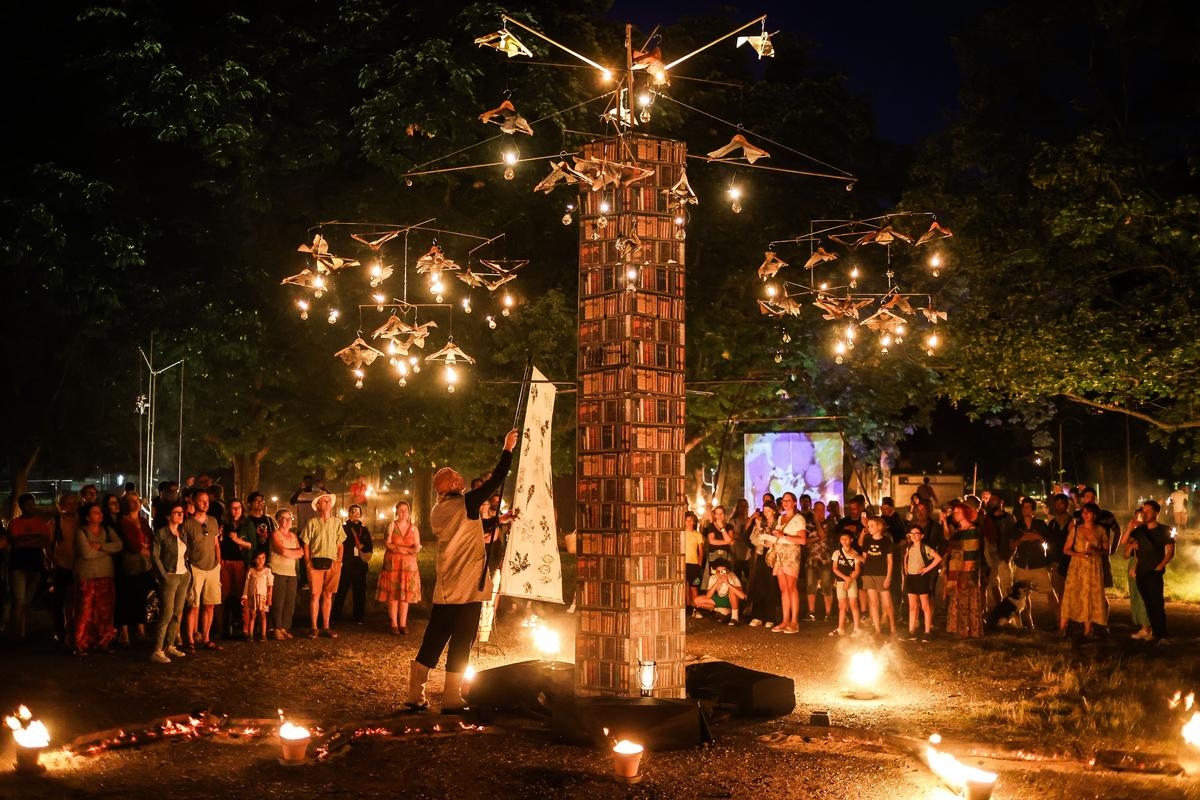 Entre Gironda y Landas, el festival Forêts en scène pretende “desarrollar una conciencia territorial”