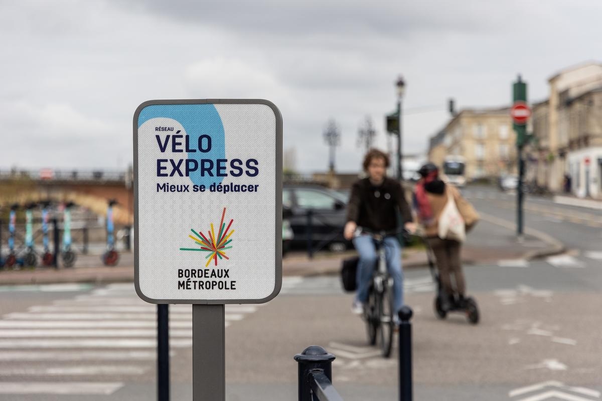 Circulación en Gironda: de ReVE a la realidad, los equipamientos ciclistas se implementan tramo por tramo.