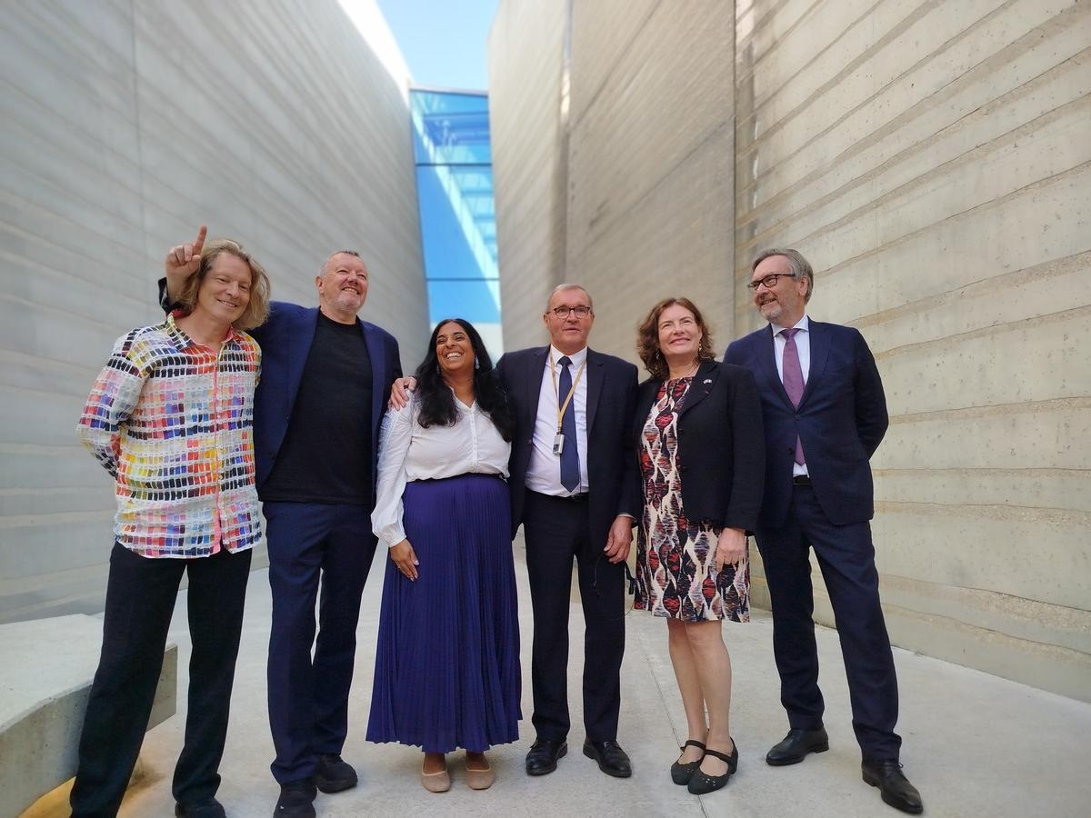Dordoña: El estudio de arquitectura que diseñó Lascaux IV gana un prestigioso premio