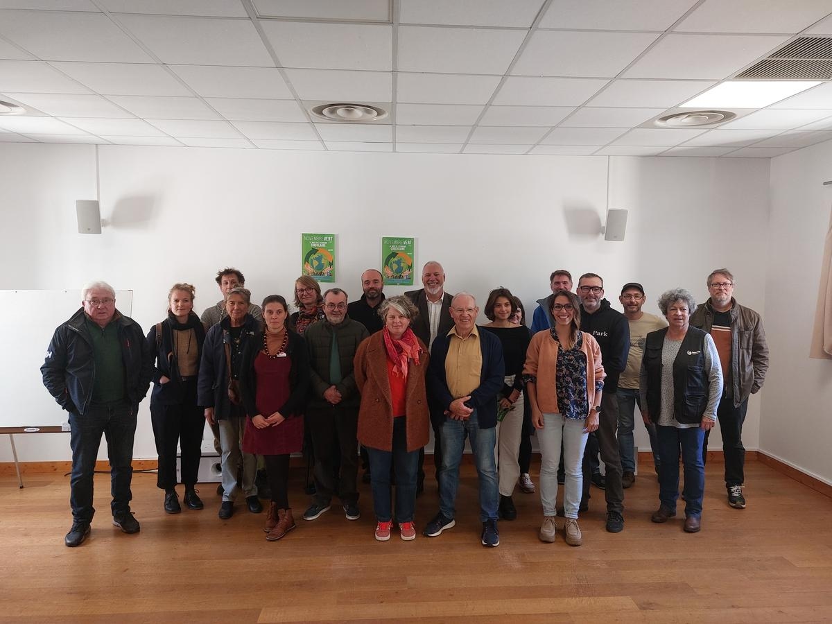 Рошфор: Зеленый ноябрь, месяц циклической экономики